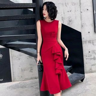 Đầm cách điệu