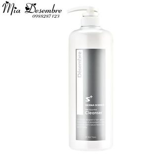 Spa Sữa rửa mặt chứa jojoba Désembre Milk Essencial Cleanser 1000gr