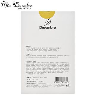 Spa Désembre Luxury Gold Therapy Liệu trình thải Corticoid bằng vàng 24K