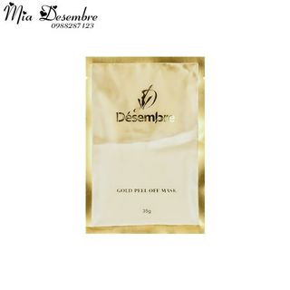 Spa Désembre Luxury Gold Therapy Liệu trình thải Corticoid bằng vàng 24K