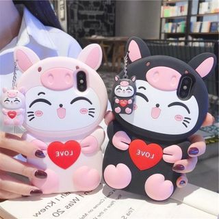 ỐP ĐIỆN THOAI IPHONE ỐP MÈO TÌNH YÊU CAO CẤP VANDO CHO ĐIỆN THOẠI