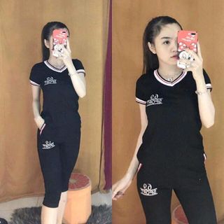 set bộ lửng coton