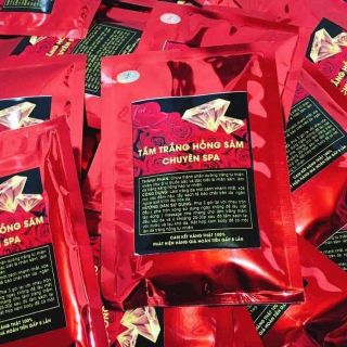 TẮM TRẮNG HỒNG SÂM CHUYÊN SPA