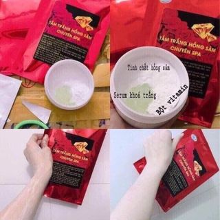 TẮM TRẮNG HỒNG SÂM CHUYÊN SPA