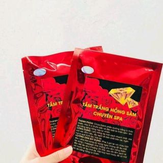 TẮM TRẮNG HỒNG SÂM CHUYÊN SPA