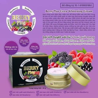 Kem Berry plus