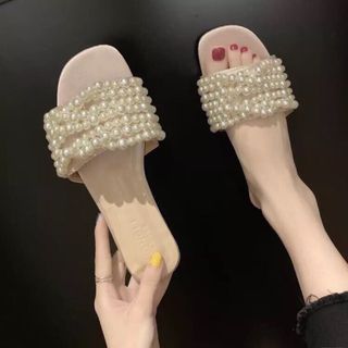 Dép quai ngang hạt ng