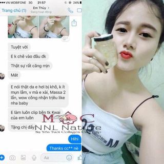 NẠ YẾN TƯƠI COLLAGEN MỘC