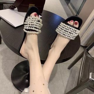 Dép quai ngang hạt ng