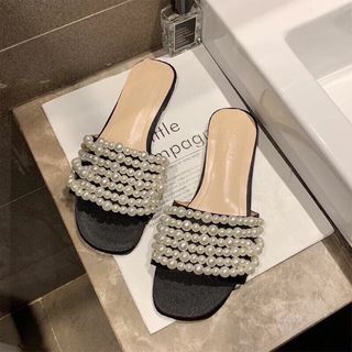 Dép quai ngang hạt ng