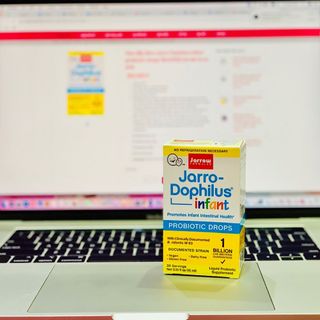 Men đẩy đờm Jarrow Jarro-Dophilus Infant 15ml Mỹ