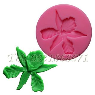 Khuôn rau câu silicon hoa lan - Mã số 213