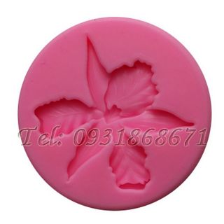 Khuôn rau câu silicon hoa lan - Mã số 213