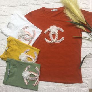 Áo thun sớ gỗ hàng thái