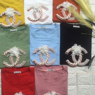 Áo thun sớ gỗ hàng thái