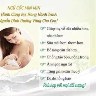 Bột ngũ cốc MinMin giá sỉ