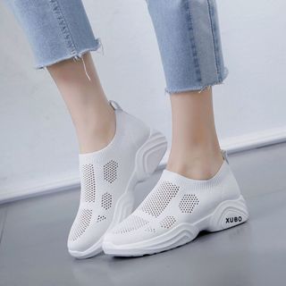 Giày bata thun form ôm chân