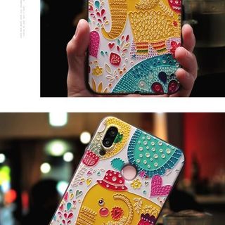 ốp điện thoại cho iphone ỐP DẺO HỌA TIẾT CHÚ VOI THẦN TÀI CHO IPHONE