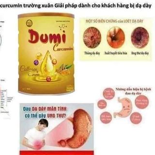 SỮA NGHỆ DUMI CURCUMIN 900G