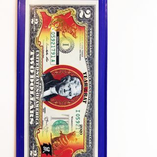 2 USD MẠ VÀNG CHUỘT 2020