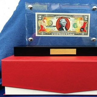 2 USD MẠ VÀNG CHUỘT 2020