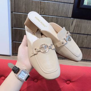Dép sục có gót
