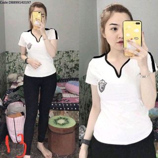 set bộ coton quần dài