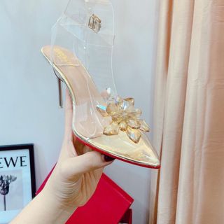 Giày hoa đá pha lê cao cấp