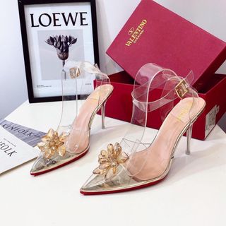 Giày hoa đá pha lê cao cấp