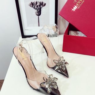 Giày hoa đá pha lê cao cấp