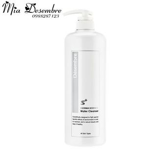 Nước Tẩy Trang DESEMBRE SCIENCE WATER CLEANSER 1000ml