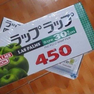 Màng bọc thực phẩm Las Palms 450