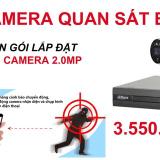 HỆ THỐNG CAMERA QUAN SÁT TÍCH HỢP KHẢ NĂNG BÁO ĐỘNG