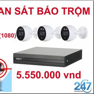 HỆ THỐNG CAMERA QUAN SÁT TÍCH HỢP KHẢ NĂNG BÁO ĐỘNG