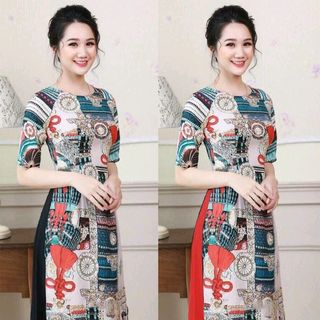 set áo dài cách tân