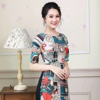 set áo dài cách tân