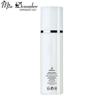Sữa Rửa Mặt Dạng Sữa Désembre Derma Science Milk Essencial Cleanser 150gr