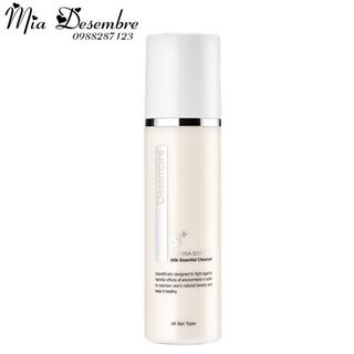 Sữa Rửa Mặt Dạng Sữa Désembre Derma Science Milk Essencial Cleanser 150gr