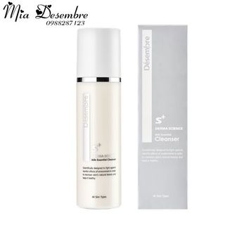 Sữa Rửa Mặt Dạng Sữa Désembre Derma Science Milk Essencial Cleanser 150gr