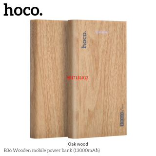 PIN DỰ PHÒNG POLYMER 2 CỔNG USB 2.0A 13000MAH HOCO B36 - ĐÈN LED giá sỉ