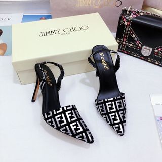 Giày cao got fendi cao cấp