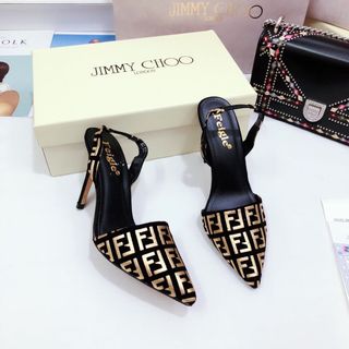 Giày cao got fendi cao cấp