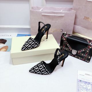 Giày cao got fendi cao cấp