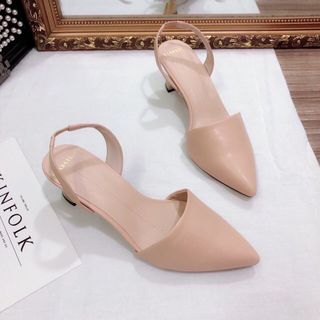 Giày cao gót nhọn cao cấp