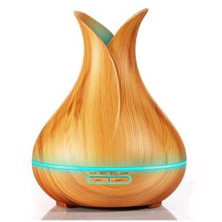 Máy khuếch tán tinh dầu bình hoa tulip 400ml