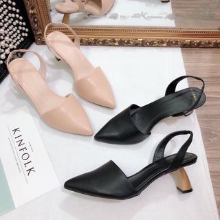 Giày cao gót nhọn cao cấp