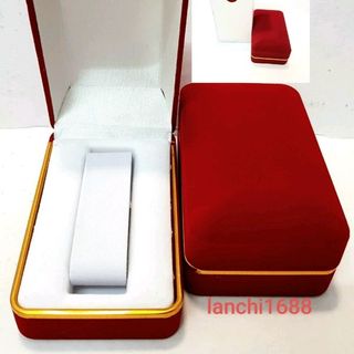 hộp đồng hồ nhung đỏ
