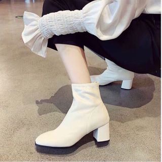 Giày bit da mềm cao cấp