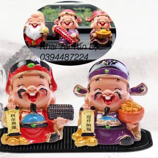 Bộ tượng 5 ông thần tài Ngũ Lộ Thần Tài