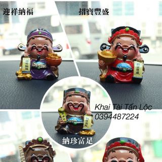 Bộ tượng 5 ông thần tài Ngũ Lộ Thần Tài